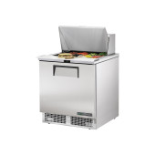 True saladette 1-deurs (12x 1/6 GN ) - 314L