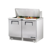 True saladette 2-deurs (18x 1/6 GN) - 501L