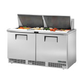 True saladette 2-deurs (24x 1/6 GN) - 623L