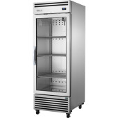 True  2/1 GN koelkast met glazen deur - 570L