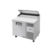 True pizzawerkbank 1-deurs - 323L (6x 1/3)