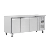 Polar U-Series Vier Deurs Counter Koelkast 553Ltr