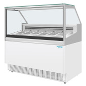Polar U-Series 6-Pan Schepijsvitrine