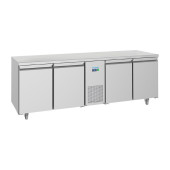 Polar U-Series Energiezuinige 4 Deurs vrieswerkbank 632Ltr