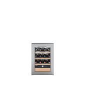 Liebherr Wijnbewaarkast GrandCru rvs met glasdeur WKes 653