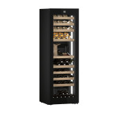 Liebherr Wijnklimaatkast Vinidor Selection met zwarte glasdeur WPgbi 5283