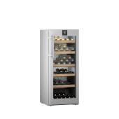 Liebherr Wijnklimaatkast Vinidor met rvs glasdeur WPsd 4652