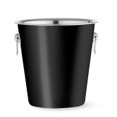 BarUp wijnkoeler, 3,3L, Zwart, ⌀220x(H)190mm