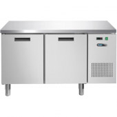 Afinox koelwerkbank FRESH 2 TN met werkblad