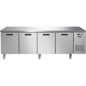 Afinox koelwerkbank FRESH 14 TN met werkblad