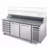 Afinox Pizzawerkbank - PIZZASP821I