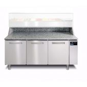 Afinox Pizzawerkbank - PIZZASP830R