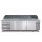 Afinox Pizzawerkbank - PIZZASP831I