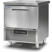 Afinox blastchiller / snelkoeler Small-e R290 V700 met werkblad