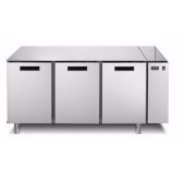 Afinox vrieswerkbank - Split - Zonder werkblad - LINEAR 703 R/C BT