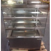 Occasion Showroommodel NordCap inbouw koelvitrine