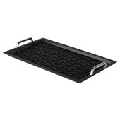 Alto-Shaam Grillplaat 1/1 GN- 2,0 cm geul, m/handgrepen