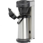 Animo MT-LINE - koffiezetapparaat - handwatervulling - zwart