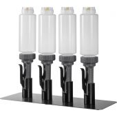 ASEPT Portion pump 592ml; set van 4 dispensers met 4 Fifo bottles