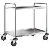 B.PRO 4 Stalen rolplateau 4 zwenk 2 rem