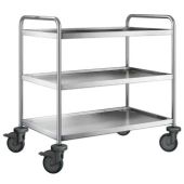 B.PRO Rolplateau 2 bok 2 zwenk 2 rem