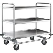 B.PRO Serveerwagen 3L 4 Zwenk 2 Rem