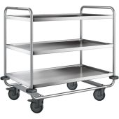 B.PRO Serveerwagen 3L 4 Zwenk Lucht