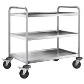 B.PRO Stalen rolplateau 4 zwenk 2 rem