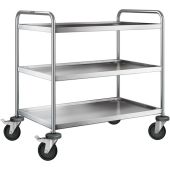 B.PRO Stalen rolplateau 4 zwenk 2 rem