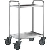 B.PRO SW 6 x 4-2 serveerwagen kunststof wielen
