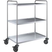 B.PRO Wielset &Oslash;125 4x zwenk 2x rem kunststof