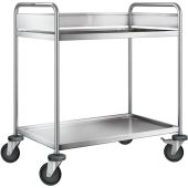 B.PRO Wielset &Oslash;125 4x zwenk 2x rem verzinkt