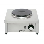 Bartscher 1-plaats elektrische kooktafel - tafelmodel 105321