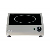 Bartscher 1-zone elektrisch keramisch kooktafel - tafelmodel 104906