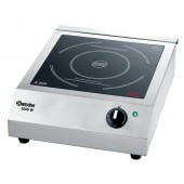 Bartscher 1-zone inductie kooktafel - tafelmodel IK 35SK, 105837
