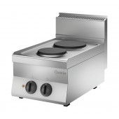 Bartscher 2-plaats elektrische kooktafel - tafelmodel 115005