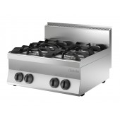 Bartscher 4-pits Gas kooktafel - tafelmodel 1151033
