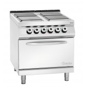 Bartscher 4-plaats elektrisch fornuis - elektrische oven, 296325