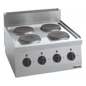 Bartscher 4-plaats elektrische kooktafel - tafelmodel 131734