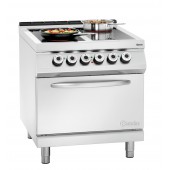 Bartscher 4-zones keramische kooktafel - staand model 296431