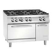 Bartscher 6-pits gasfornuis - gas oven, 2952291