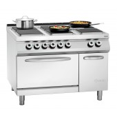 Bartscher 6-plaats elektrisch fornuis - elektrische oven, 296217