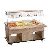 Bartscher buffetwagen kids w4110-150u