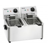 Bartscher Dubbele friteuse SNACK II
