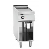 Bartscher elektrische bakplaat - glad, 296507