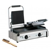 Bartscher elektrische dubbele contactgrill - A150673