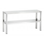 Bartscher etagere, dubbel, B 1200 x D 350 x H 650 mm - 325120