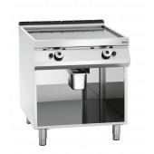 Bartscher gas bakplaat - glad, 2955081