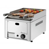 Bartscher gas lavasteengrill - topunit