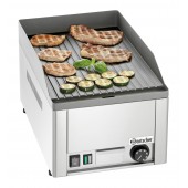 Bartscher Grillplaat GDP 320E, geribbeld